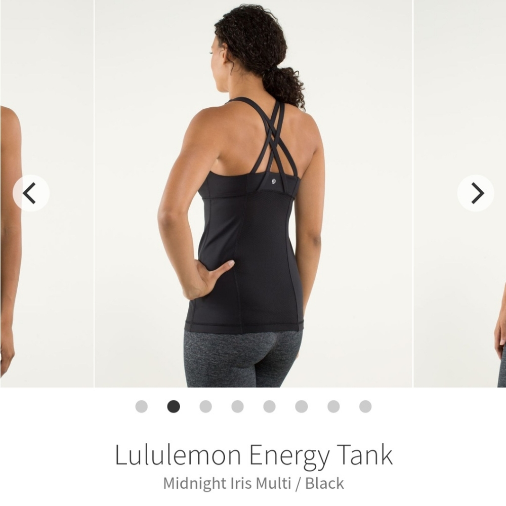Lululemon Energy Tank